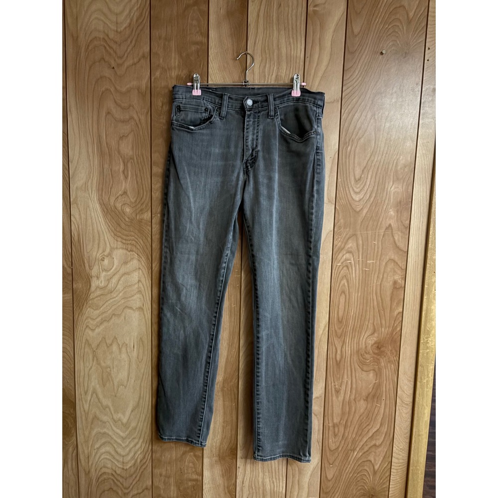 Levis Premium 511 Slim Fit Grey Denim Jeans Mens W32 L32 04511-4649